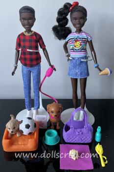 Mattel - Barbie - It Takes Two! - Jackson & Jayla Twins - Doll